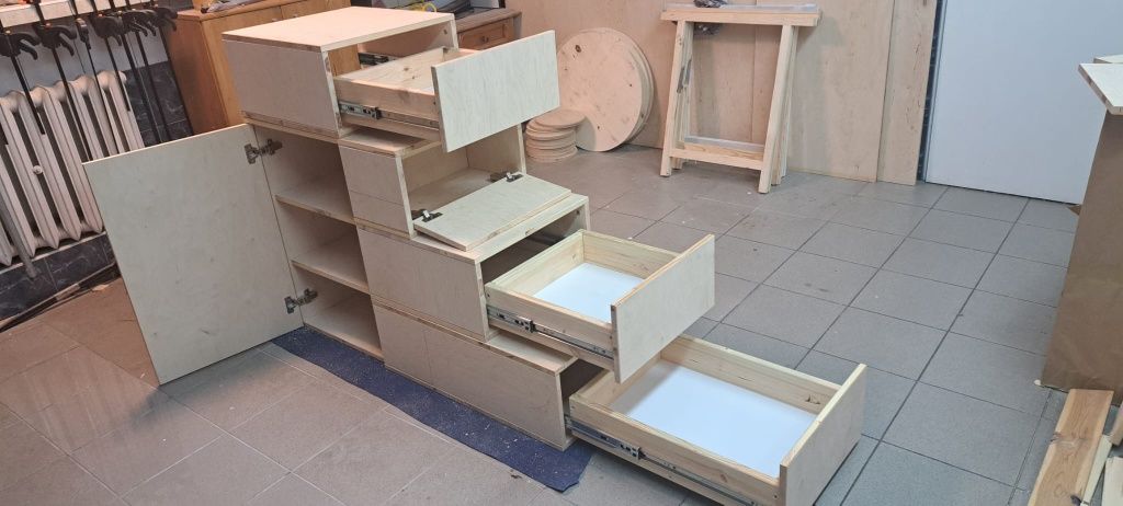 Łóżko łóżeczko piętrowe domek dla dzieci drewniane Raty