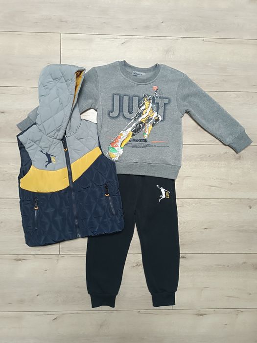 Спортивний костюм утеплений 98-128 см