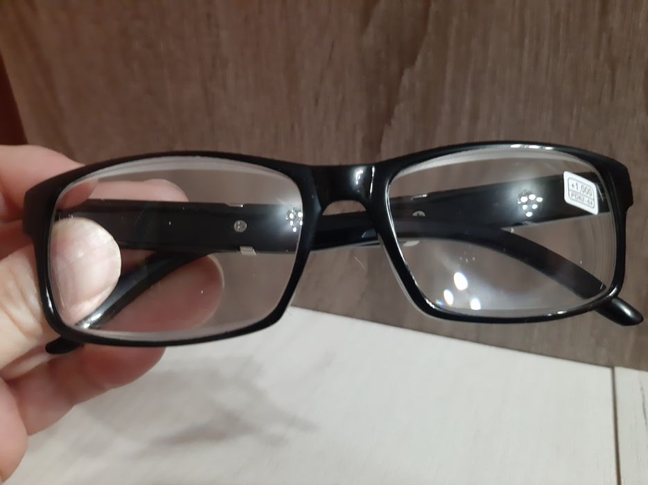 Окуляри для зору + 10