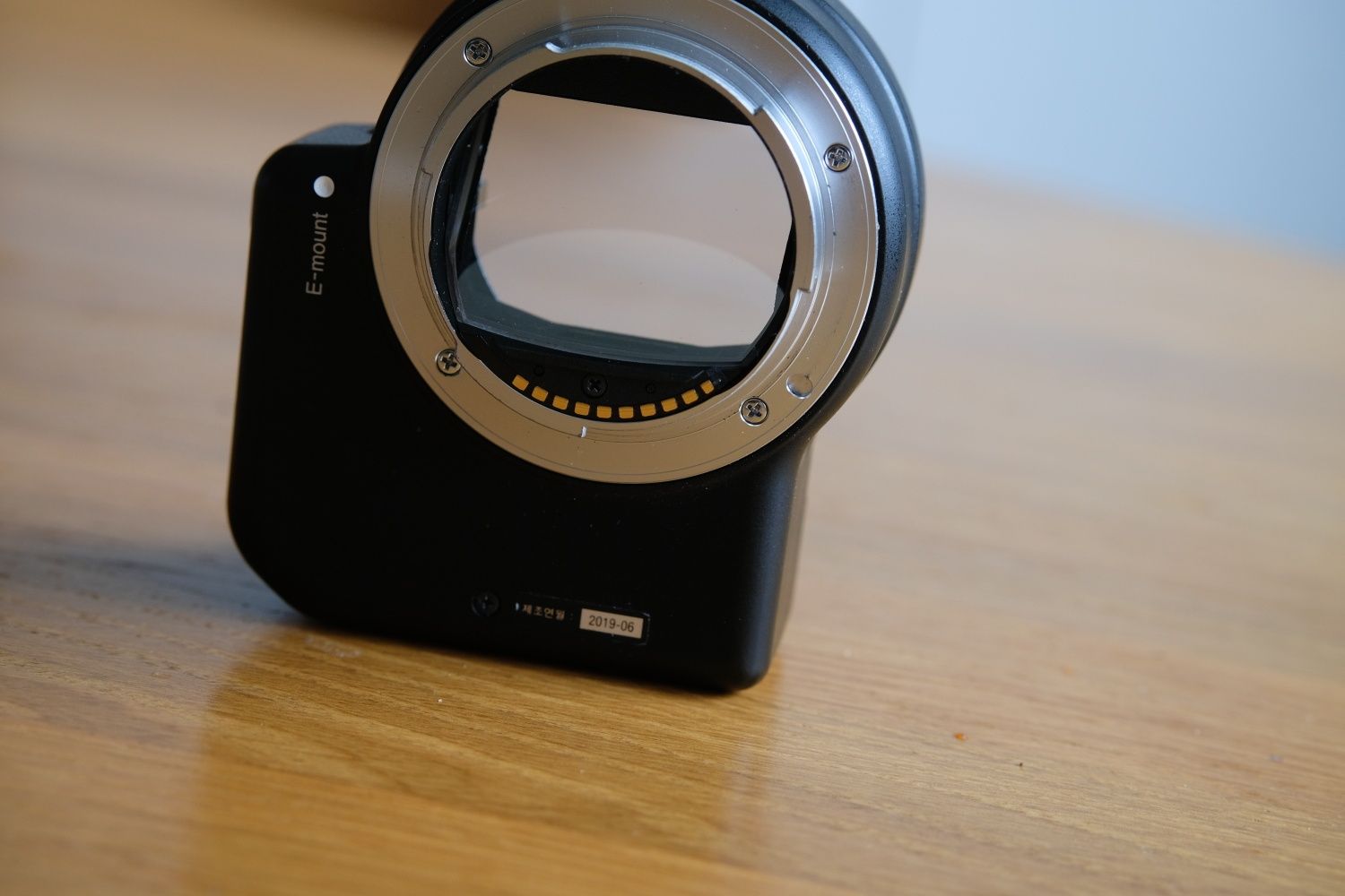 Adapter Sony LA-EA4 mocowanie A do E