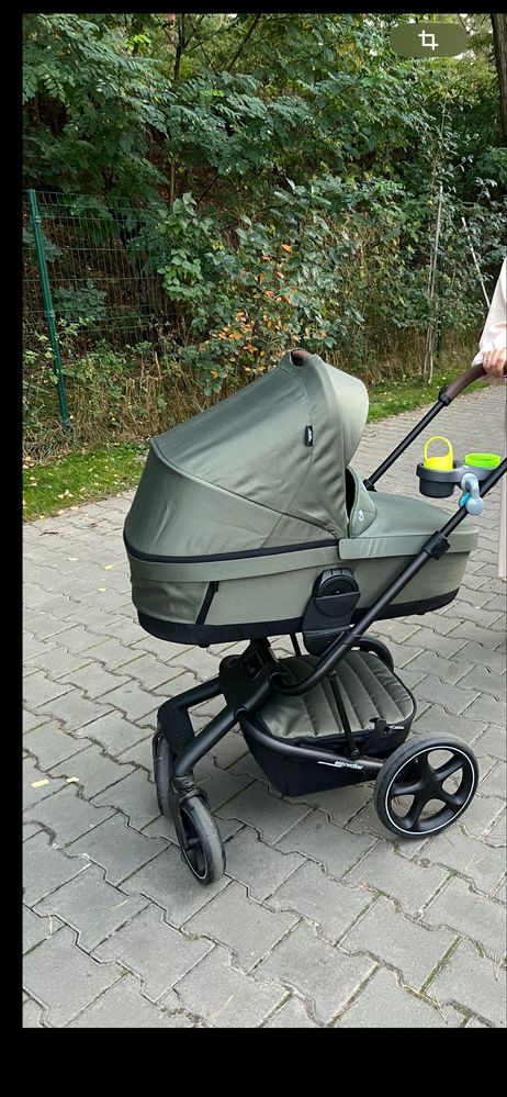 2в1 Коляска Easy Walker Harvey 3 Premium Emerald Green + доп аксесуари