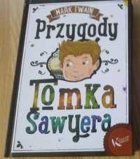 Ksiazka dziecięca lektura przygody Tomka Sawyera