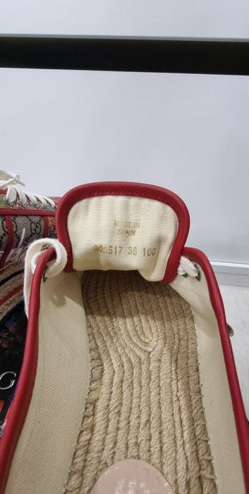 Кросовки Gucci (оригинал)