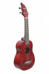 FLYCAT -WAVE W10C RD ukulele koncertowe