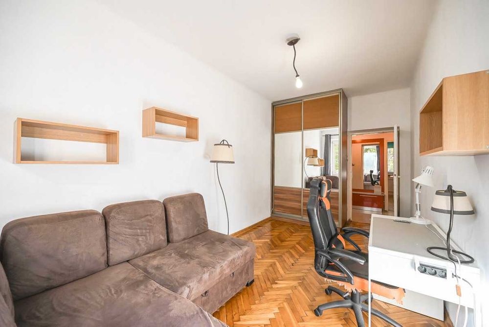 Grzegórzecka | Przy Rondzie Grzegórzeckim | 3 odrębne pokoje | 60m2