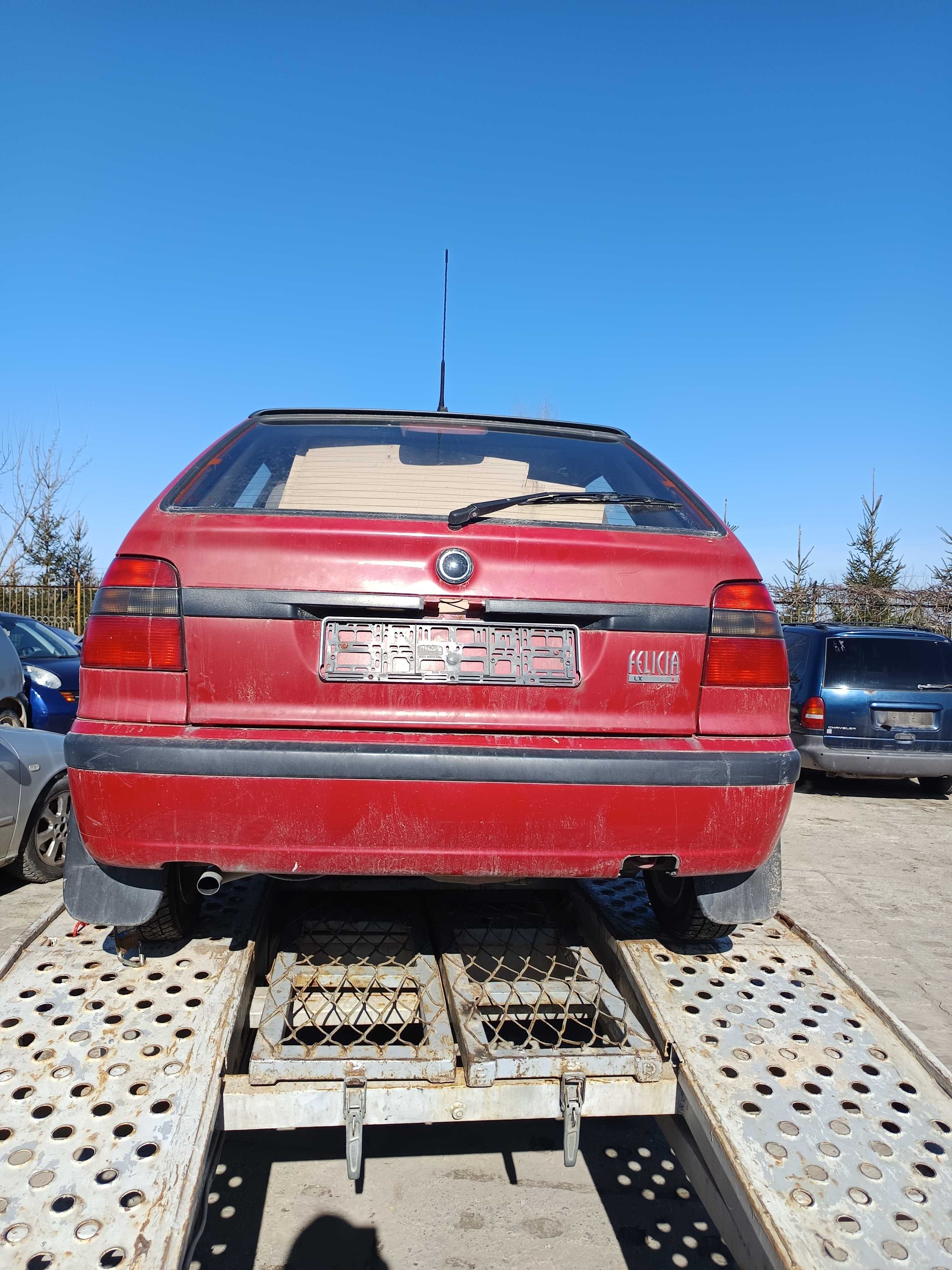 Skoda Fabia Cała na Części Zapraszamy