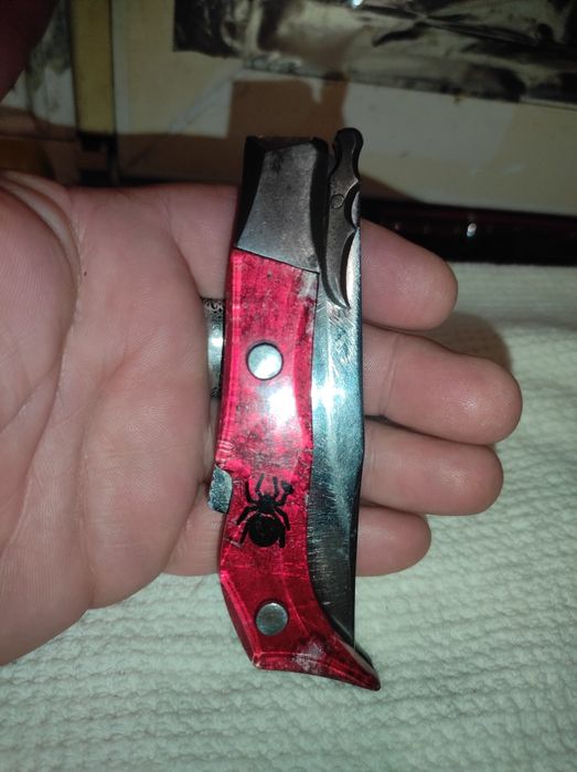 Нож ручной работы. Итк СССР.