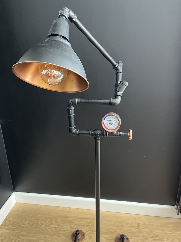 Lampa stojaca loft Hand Made