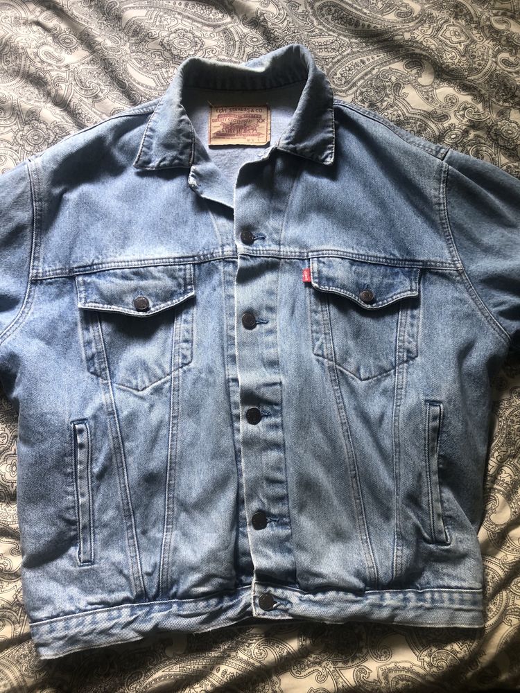 Męska kurtka jeansowa Levis L