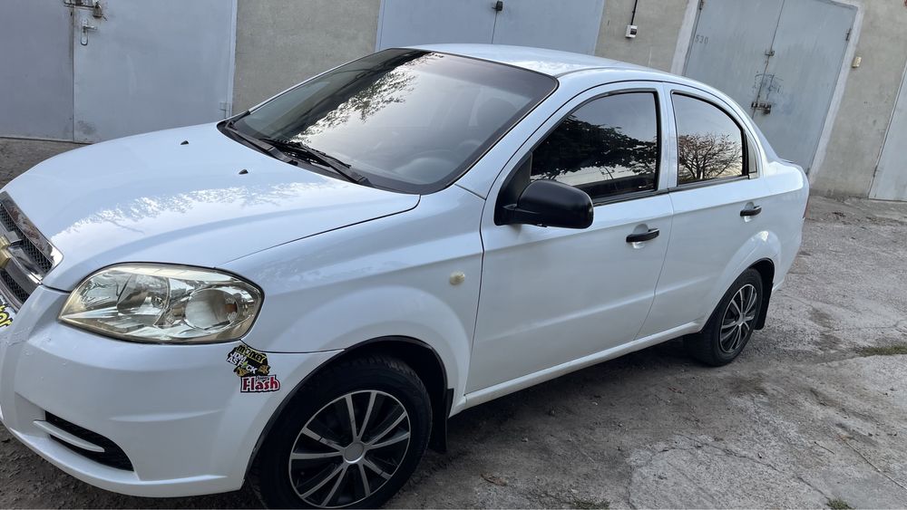 Продам шевролет авео 2007 год! Газ/бензин