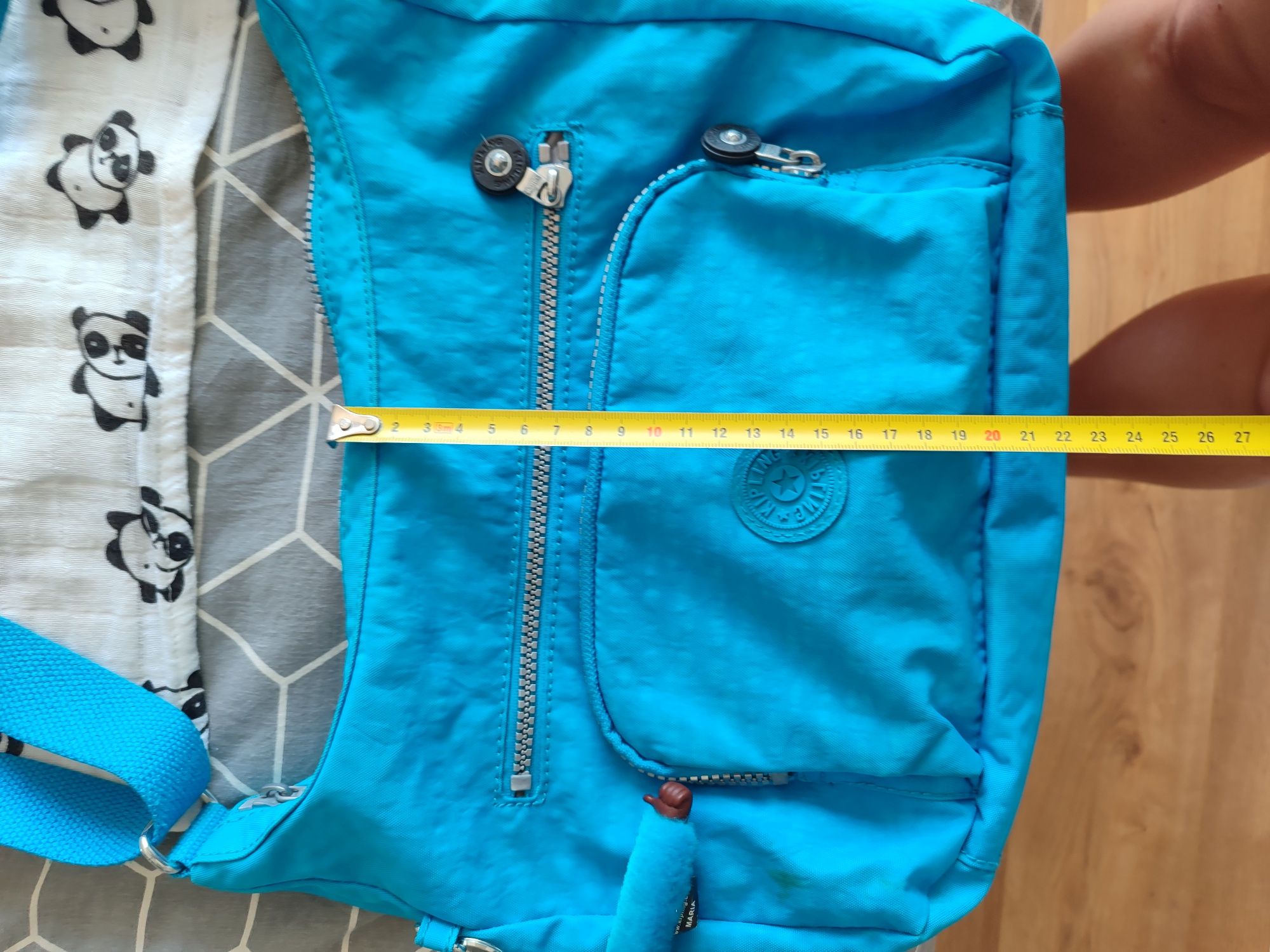Сумка Kipling з мавпою