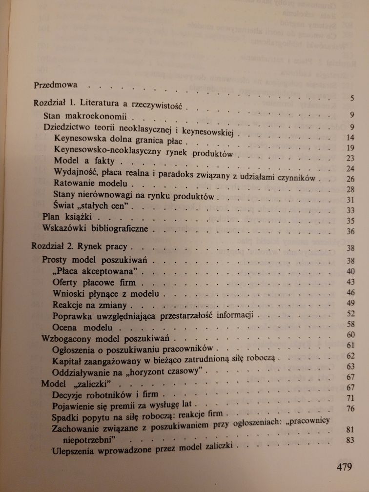 Arthur M. Okun Ceny i ilości. Analiza makroekonomiczna