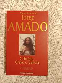 Livro "Gabriela, Cravo e Canela", de Jorge Amado (portes grátis)