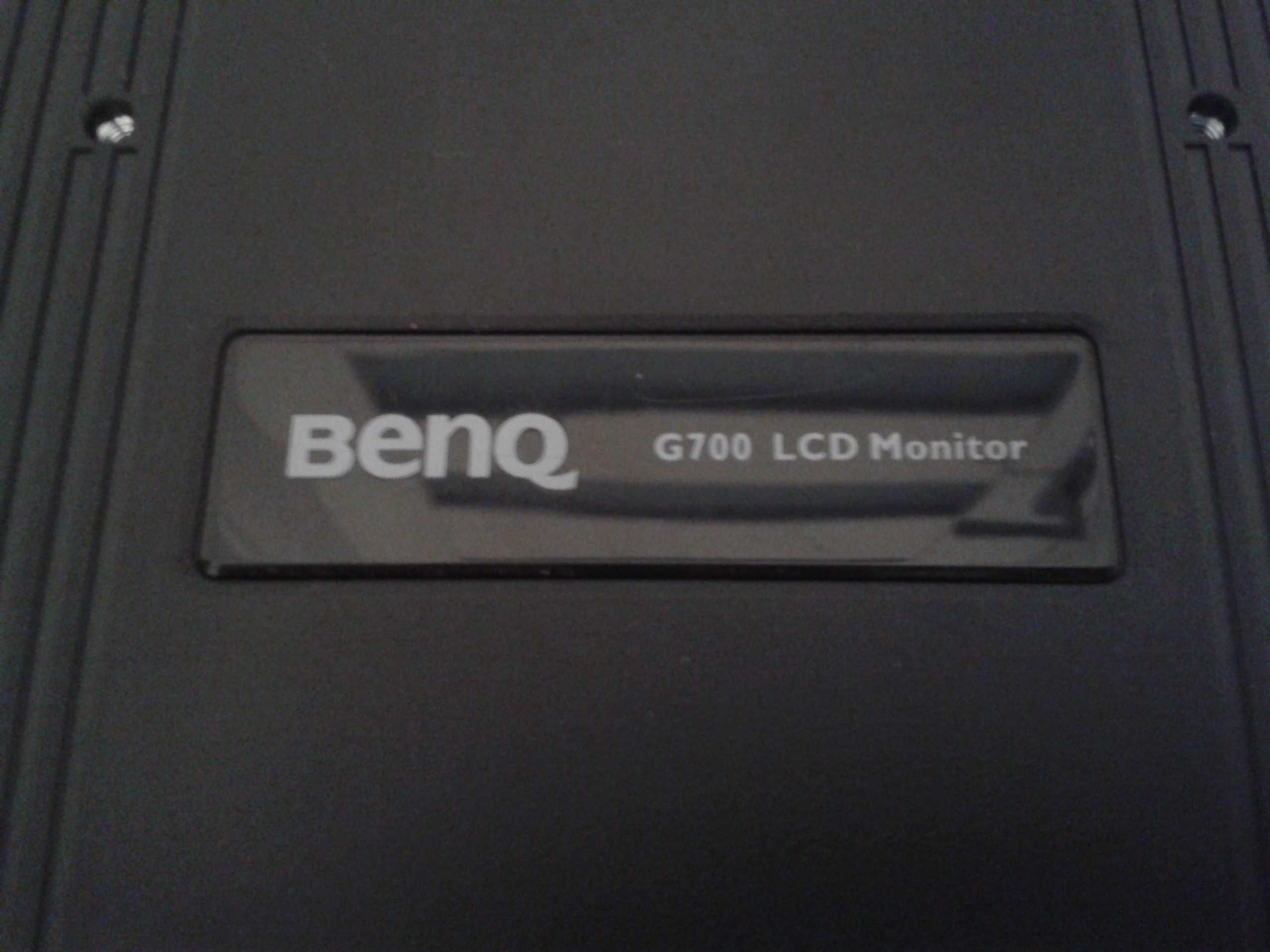 Monitor Benq G700 17" 1280x1024 pixeli