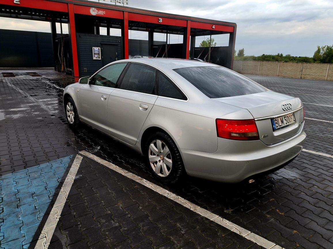 Audi a6 c6 2005r