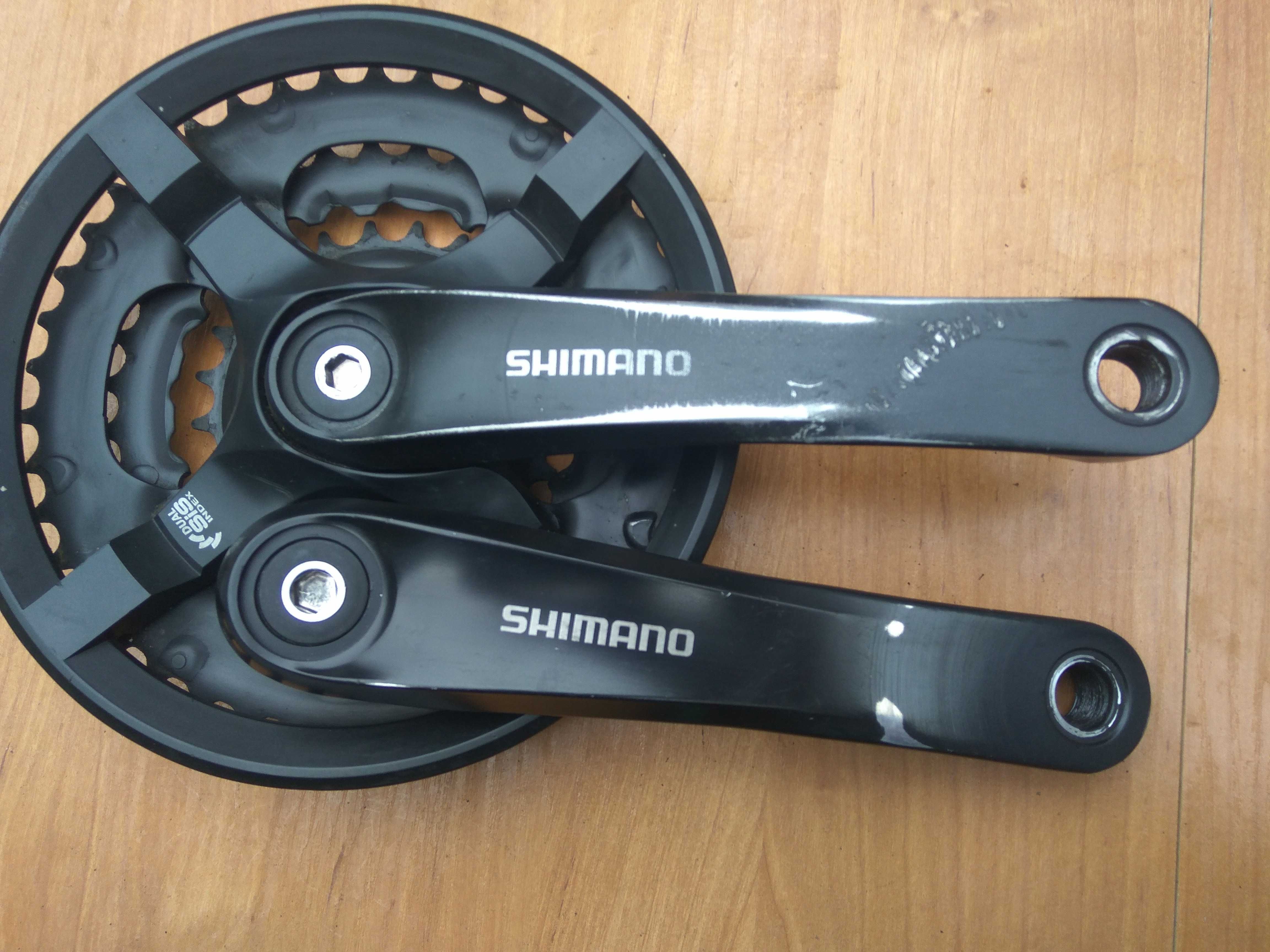 Shimano Tourney korby  FC-TY501 Dł. 170mm 24/34/42t Polecam