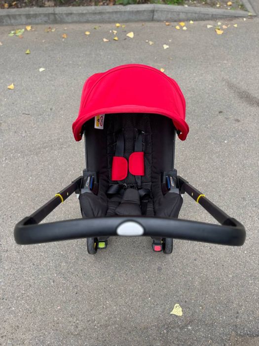 Автокресло-трансформер Infant Car Seat -Flame Red
