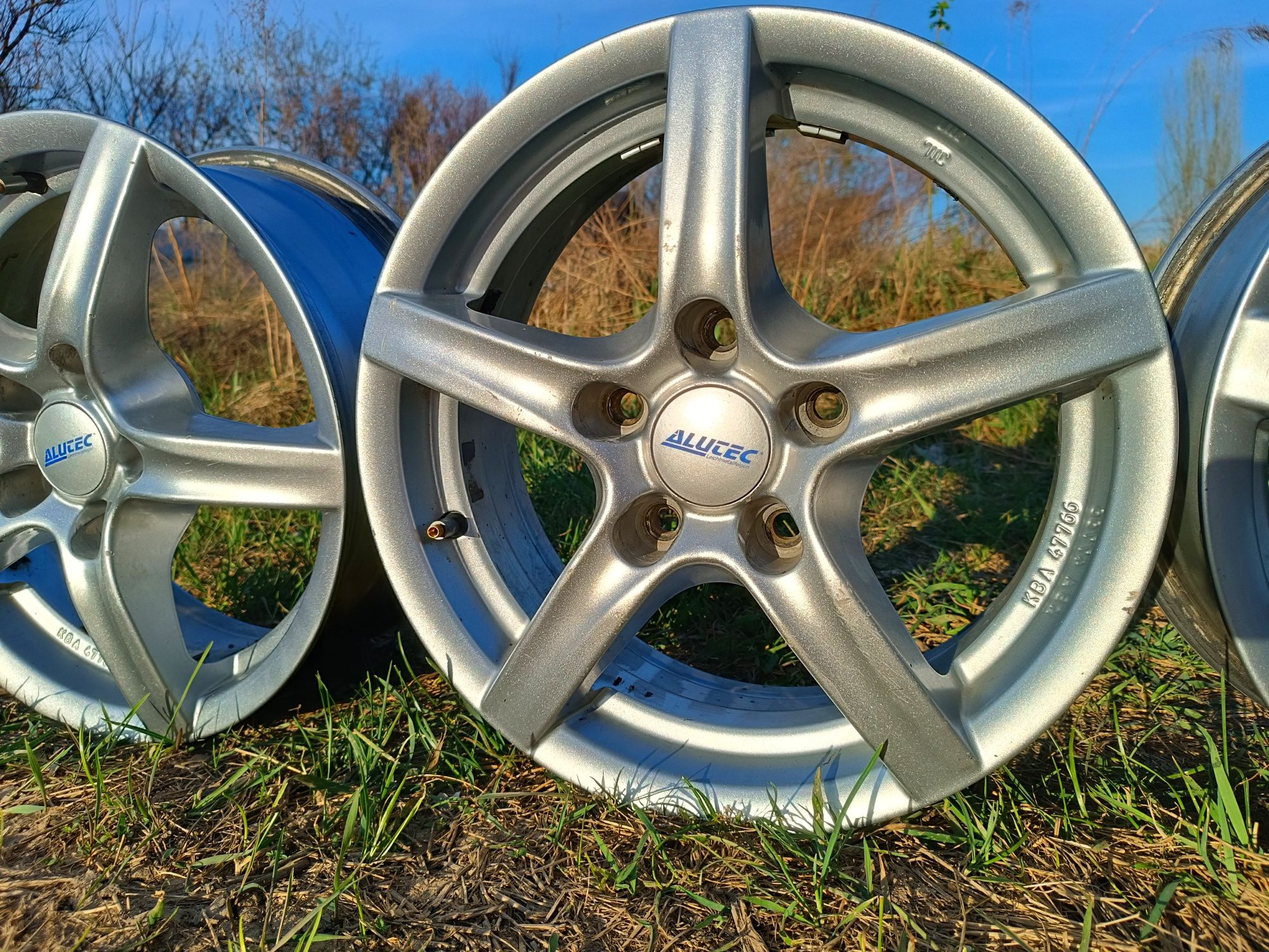 Диски R15 5*114.3 ET45 J6 ЦО 67.1 Кіа Хюндай І30 І20 Elantra Mazda 3
