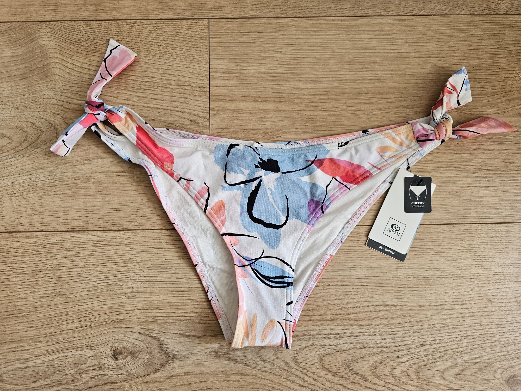Dół od bikini Rip Curl rozmiar L Cheeky coverage