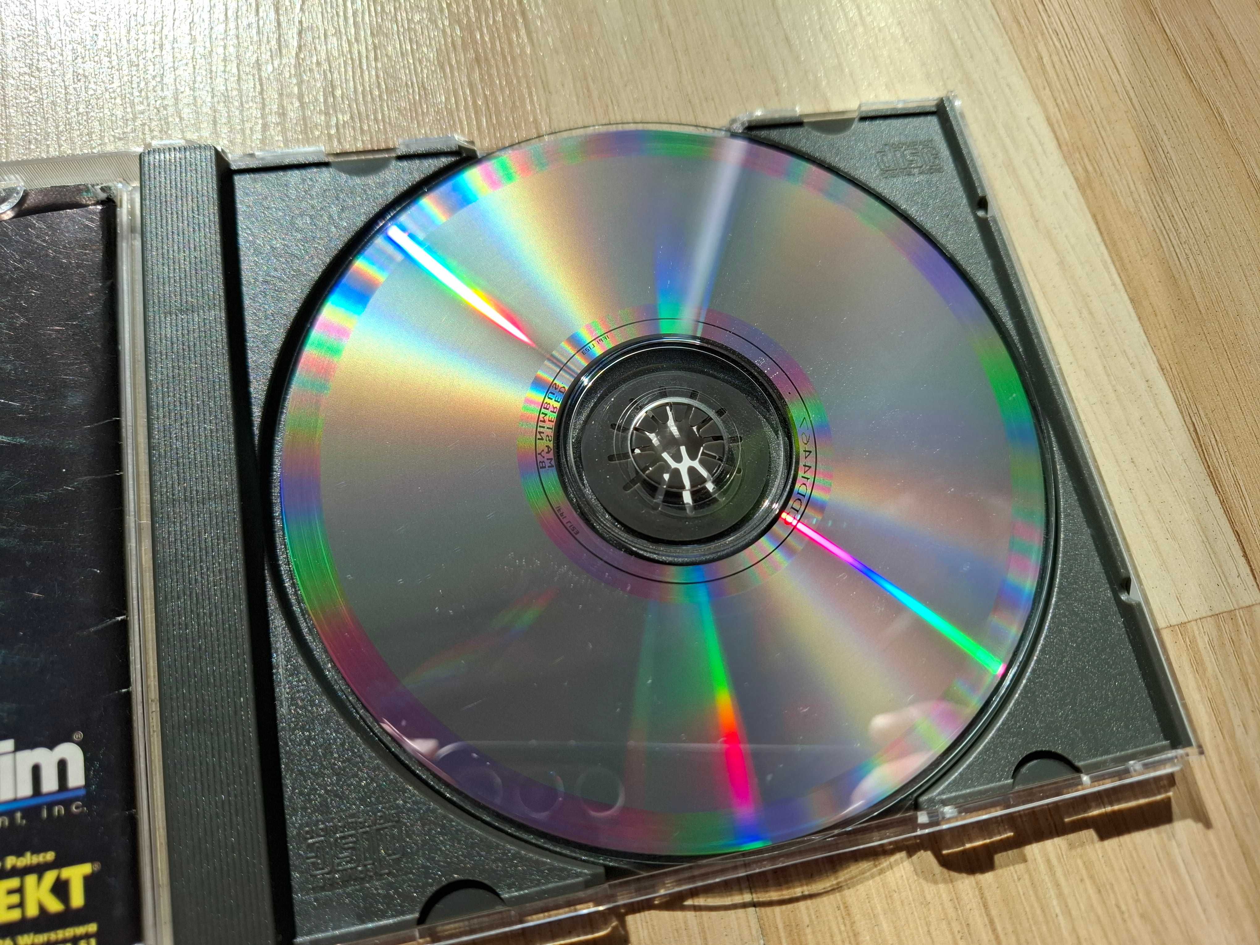 Alien Trilogy PC CD PL dos Win95 Acclaim kultowa gra