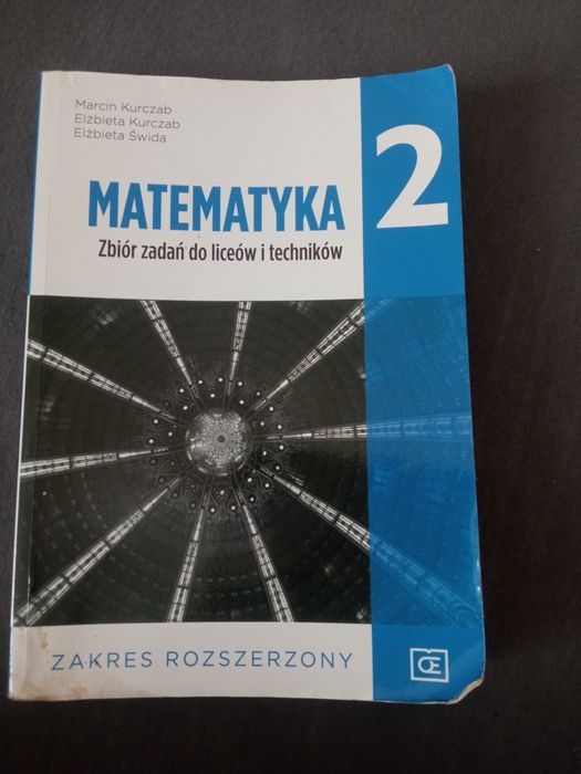 Zbiór zadań do matematyki klasa 2 zakres rozszerzony
