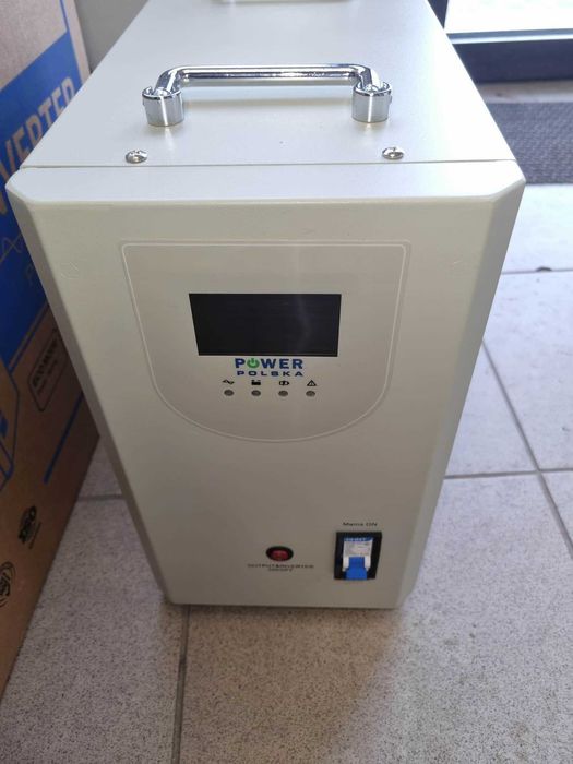 Awaryjne zasilanie Zasilacz bezprzerwowy UPS / UPDG 24V / 220V