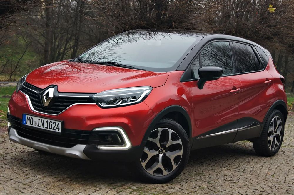 Renault Captur TCE 90KM tylko 98tyś.km Pełny Serwis full LED NAVI ALU Kamera PDC