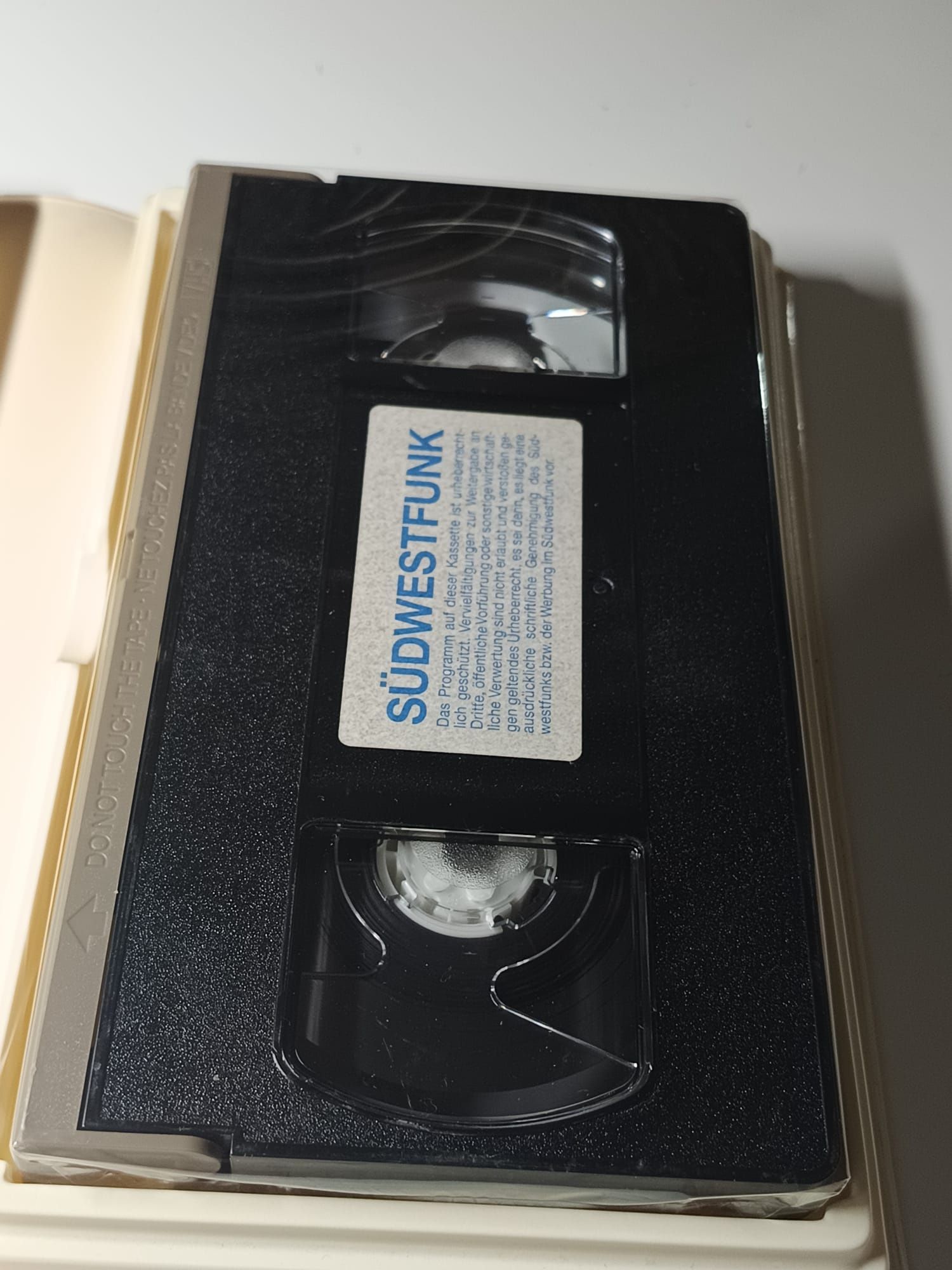 Vhs original Antárctida
