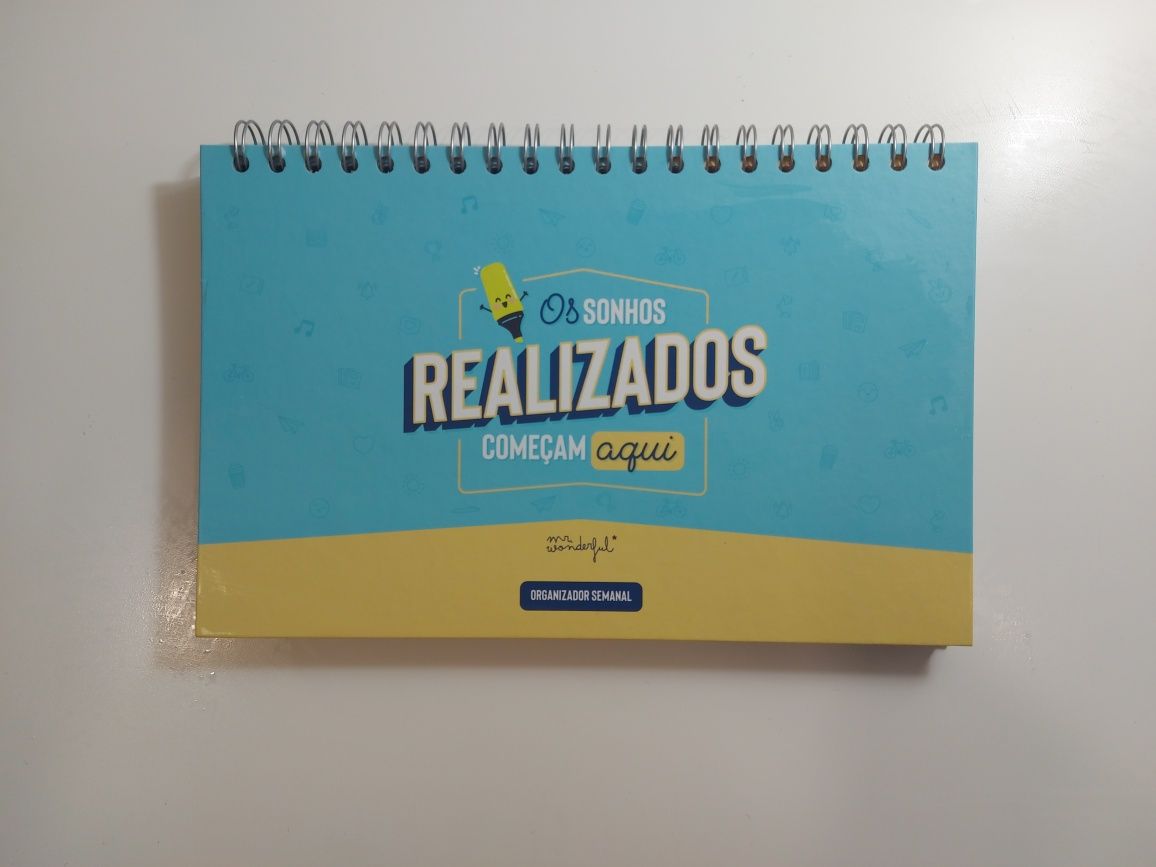 Organizador semanal mr wonderful nunca usado