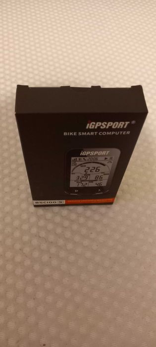 Ciclocomputador GPS iGPSPORT BSC100S — Novíssimo / 40h Autonomia