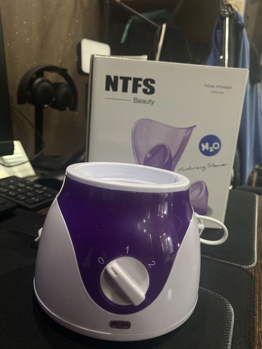 Продам новий паровий інгалятор для обличчя NTFS Beauty NTFS-618