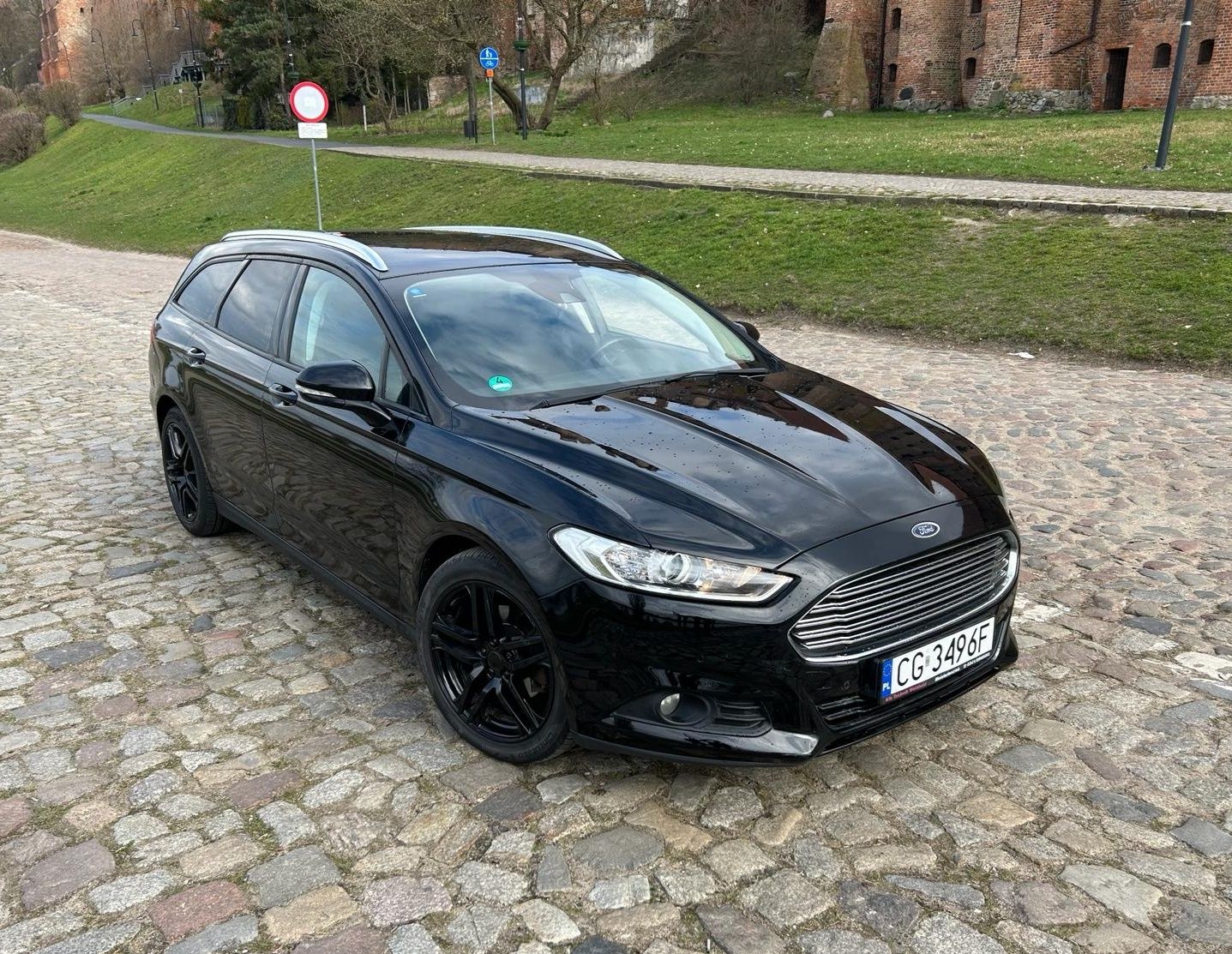 Ford Mondeo 2015 rok_183 tys przebiegu