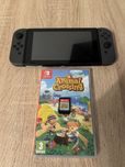 Nintendo switch v2 + animal crossing