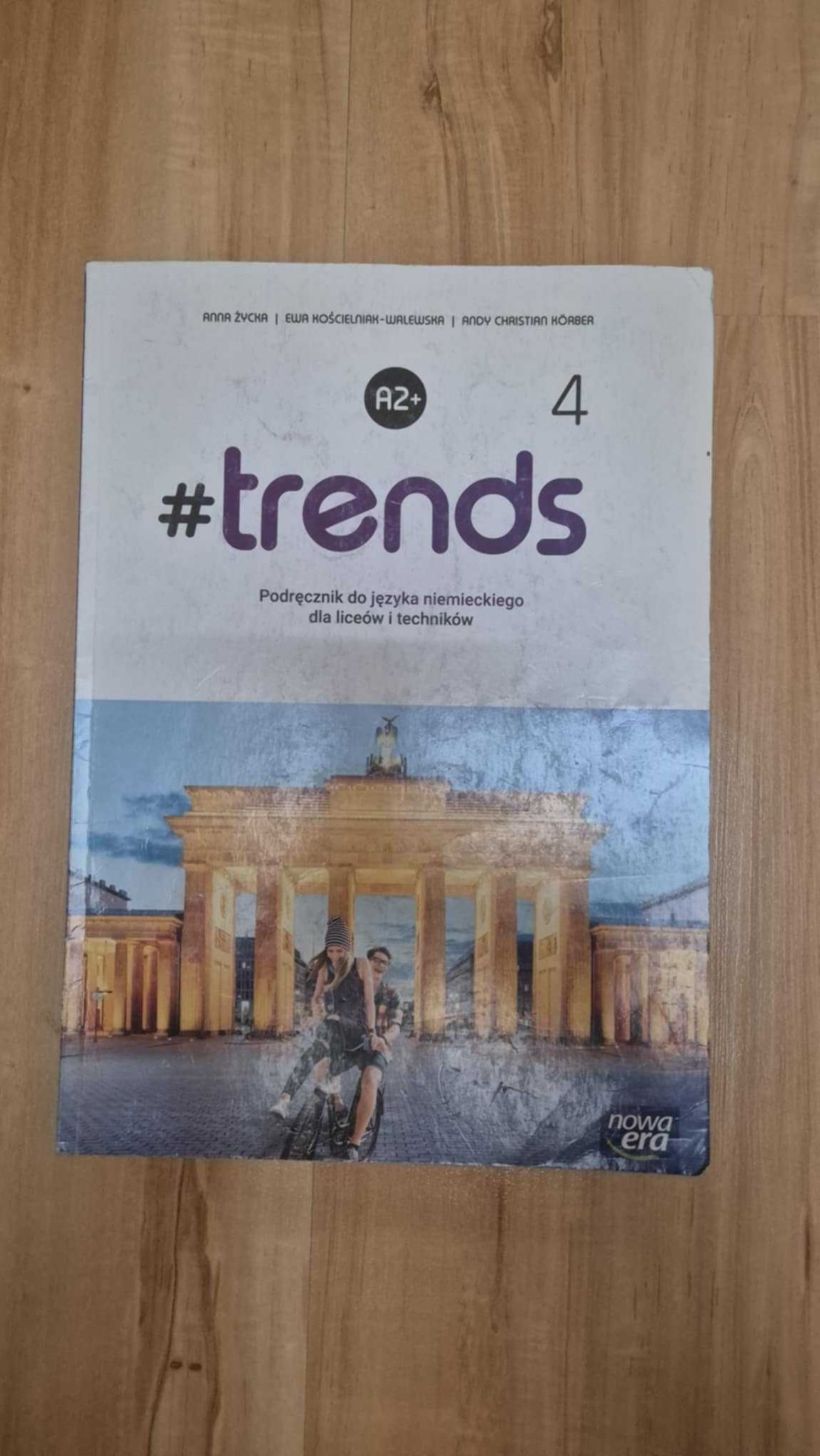 Podręcznik do języka niemieckiego #trends 4 A2+
