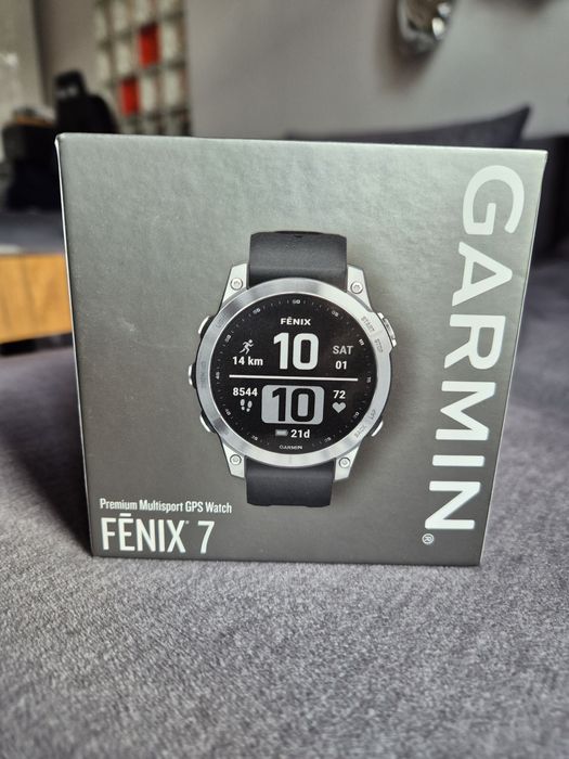 Nowy garmin fenix 7 47mm gwarancja 24 miesiace