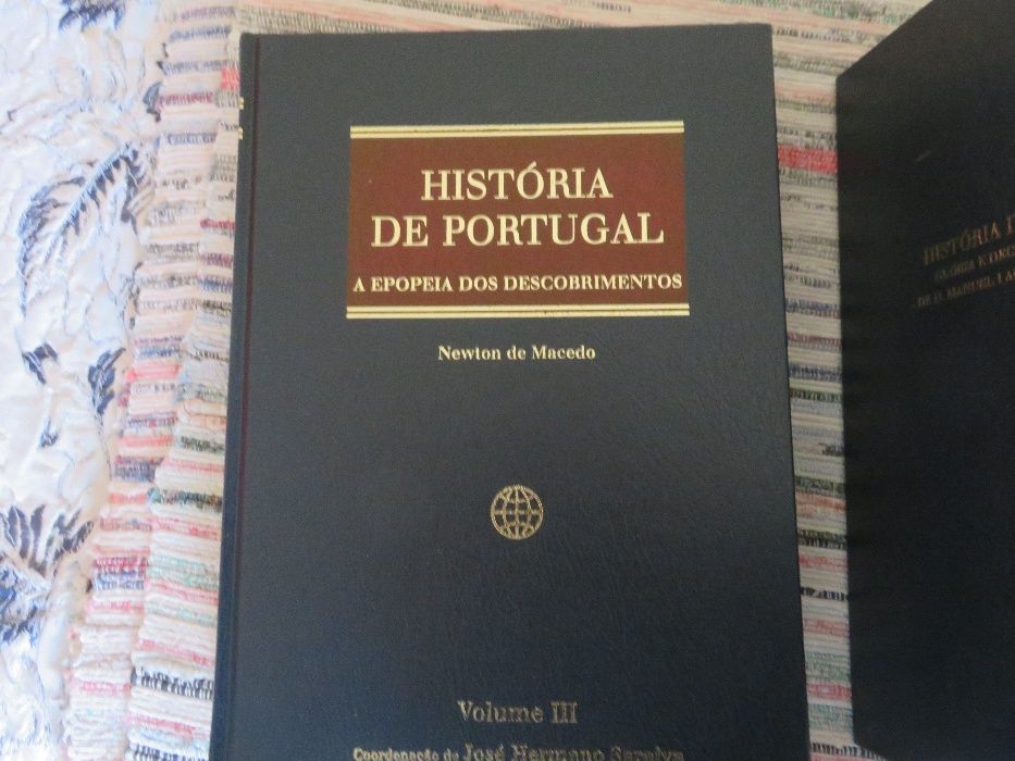 livros sobre a historia de Prtugal