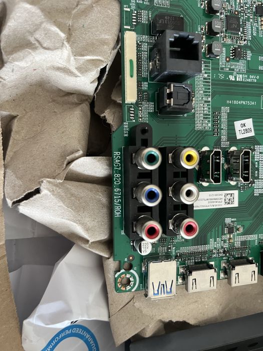 Placa RSAG7.820.6715/ROH Tv Hisense 55’