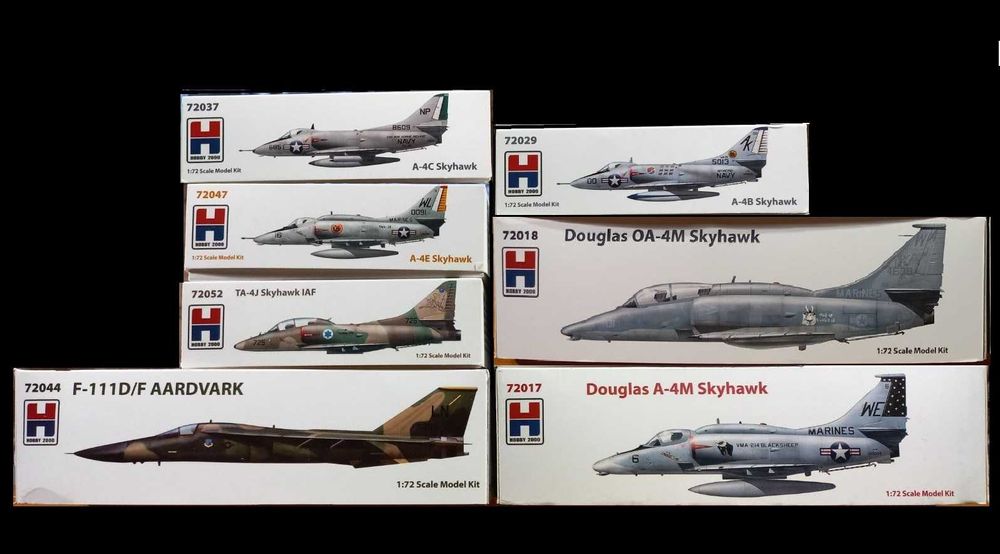 Сборная модель. Збірні моделі. Літаки. Авиація.  Hobby 2000 1/72