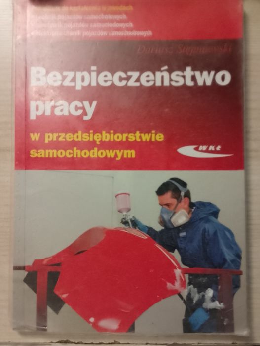 Sprzedam poręcznik do szkoły branżowej Bezpieczeństwo pracy