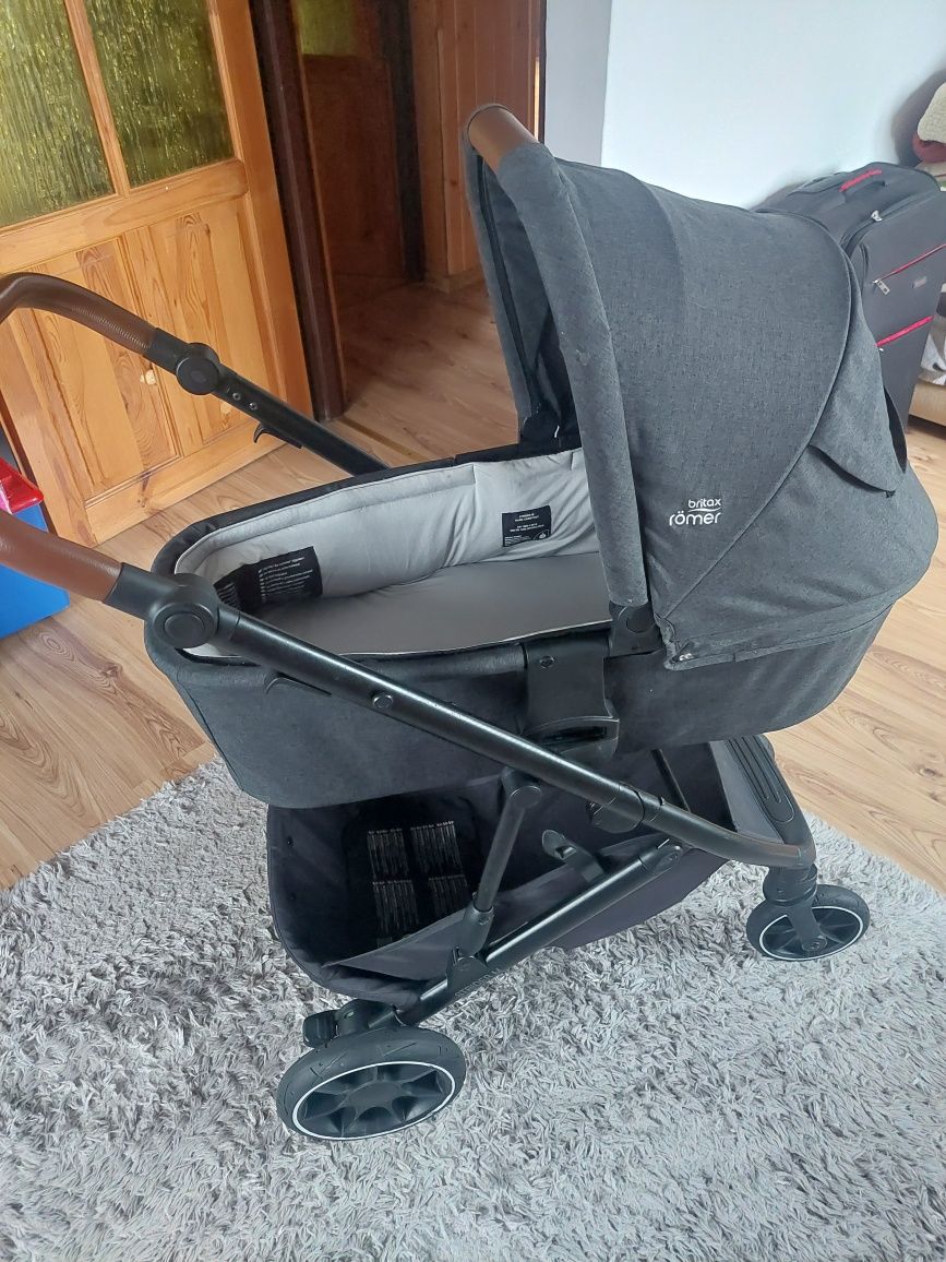 Britax ROMER STRIDER M  gondola spacerówka