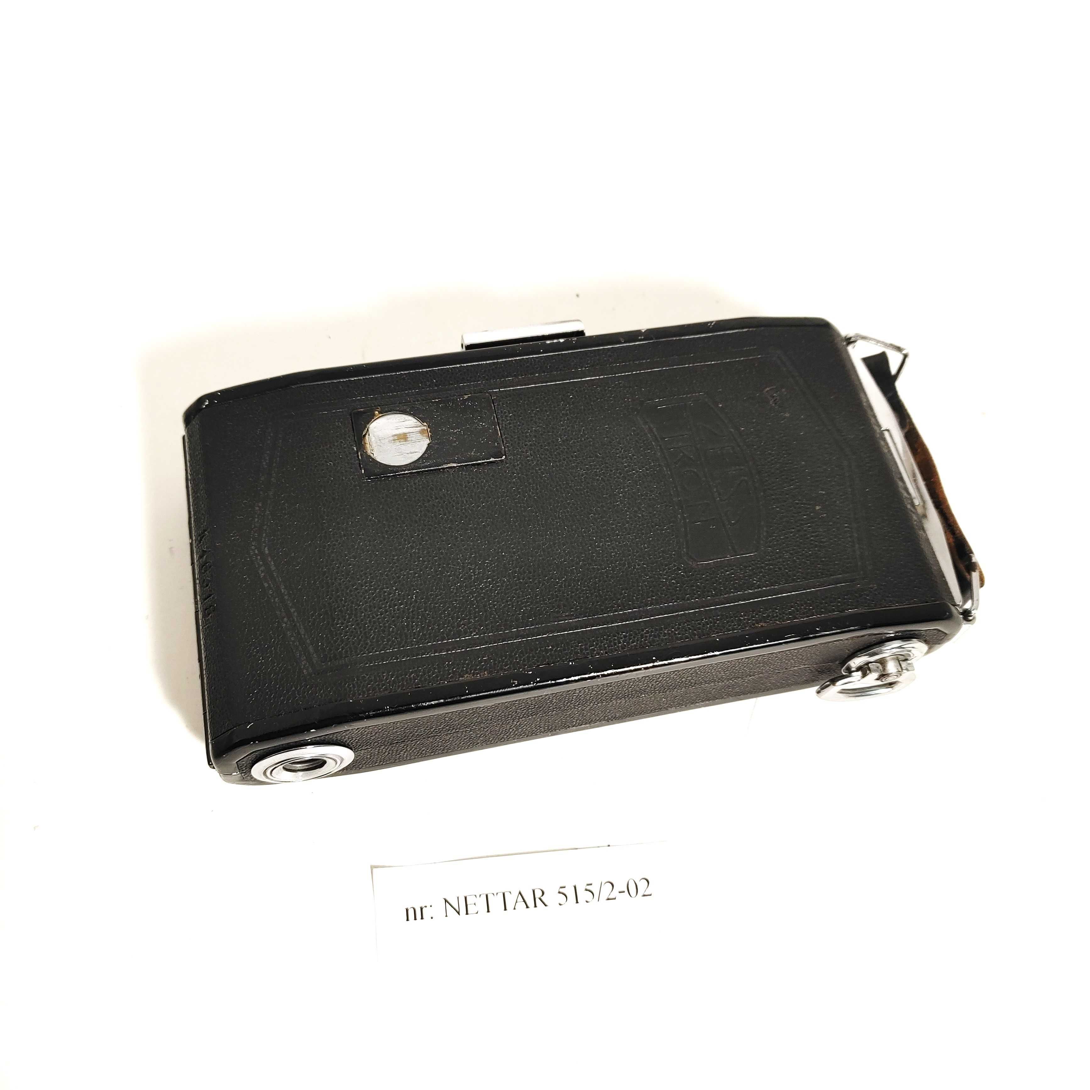 Aparat mieszkowy Ikon Zeiss NETTAR  515/2 model D  1937 rok SPRAWNY