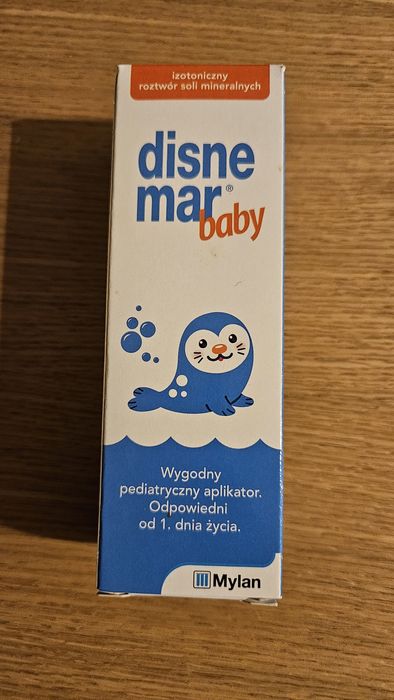Spray do nosa dla dzieci Disnemar Baby