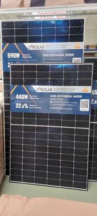 Сонячна скляна панель двостороння DAS Solar – DAS-DH108NA 420-440 Вт