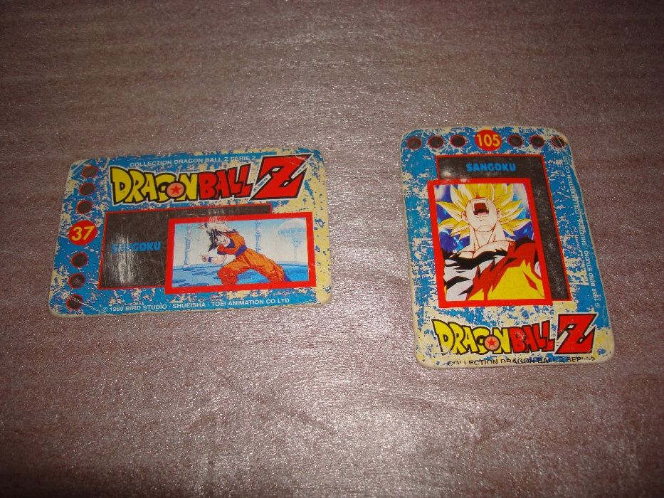 cartas dragon ball