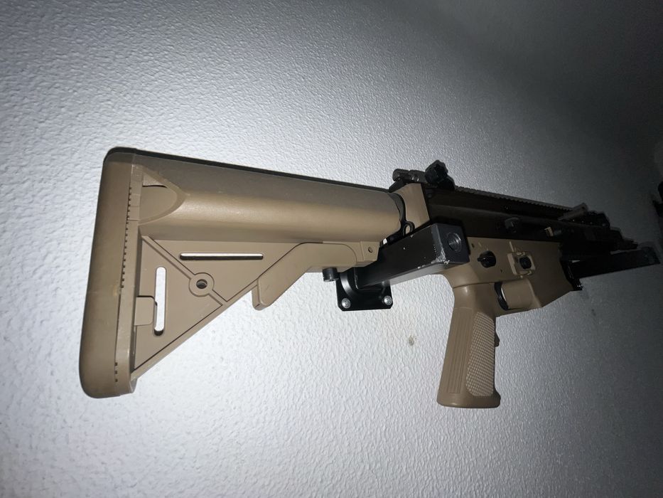 Vendo replica airsoft scar H gbbr