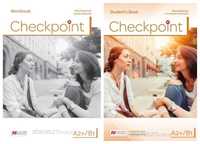 NOWE* Checkpoint A2+/B1 Podręcznik + Ćwiczenia Macmillan