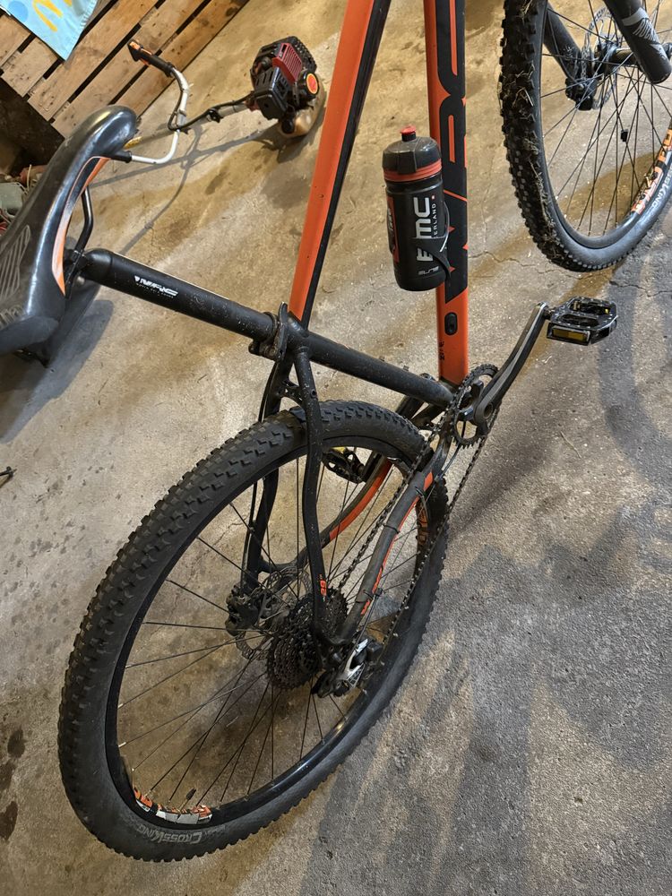 Bicicleta btt wrc pro 29