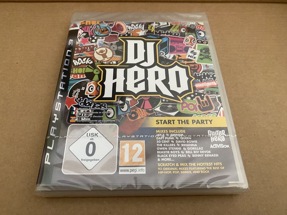 Dj Hero - gra na PS3 NOWE