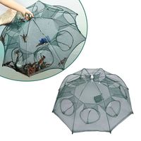 Раколовка зонт для раков 6, 8 та 8 входів