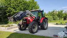 Massey Ferguson 6265 ładowacz czołowy quicke